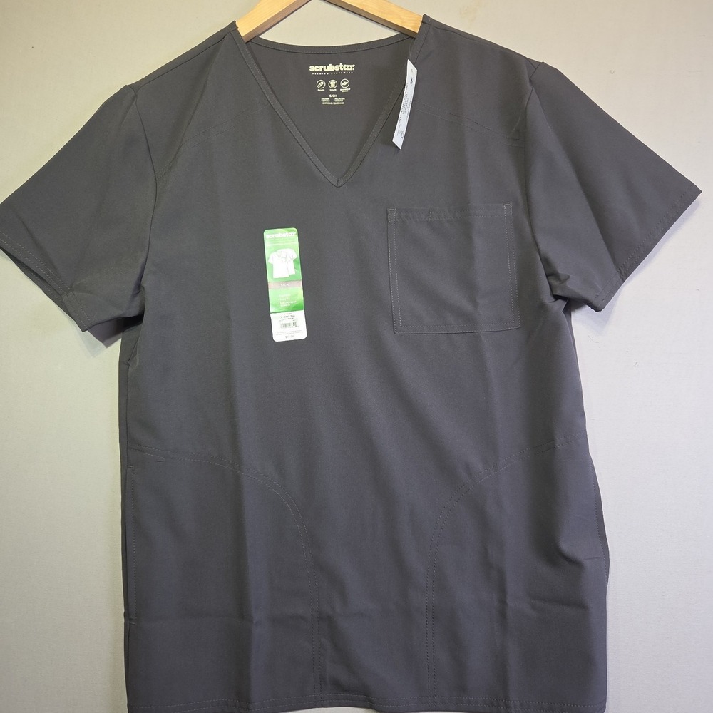 Scrubstar Small S Scrub NWT Gray Unisex